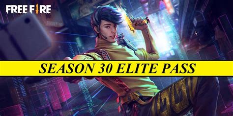 Due to the insane amount of new features and events garena has introduced. Free Fire Season 30 (November 2020) Elite Pass Release ...