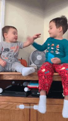 Like her siblings, violet is intelligent, charming, polite. Siblings GIFs | Tenor