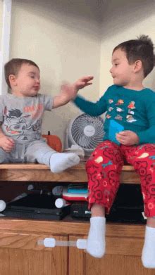 An offer to come over and hold the baby for a while, or play with the older sibling for a few hours is an amazing and thoughtful gift to consider. Siblings GIFs | Tenor