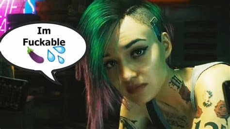 Cyberpunk 2077 copies in the wild. Cyberpunk 2077: Judy is Romanceable - YouTube