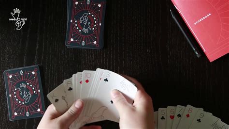 If she can play out all of her hand without discarding, she can go into her foot and continue her turn. How to Play Hand and Foot (Canasta) Card Game: Points & Rules Full - YouTube