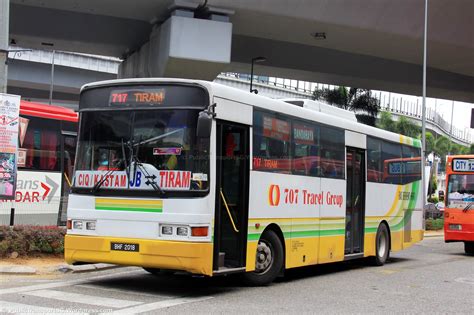 Bus terminal located beside jb sentral railway, serving local and regional buses as well as buses to and from singapore. (Defunct) JB Central Line Bus Service 717 | Land Transport ...