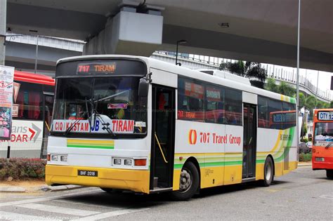 The train terminates at the modern and spacious jb sentral station in johor bahru. JB Central Line Bus Service 717 | Land Transport Guru