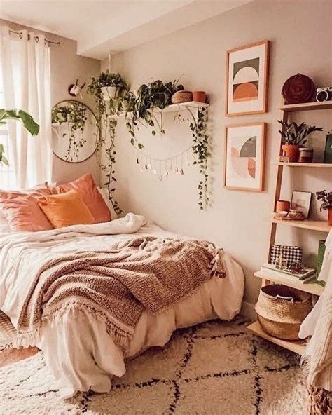 Dorm room decorating ideas boho clothing. 65 boho style bedroom decorating ideas for 2019 30 ...