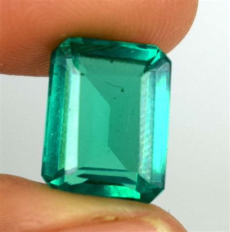 7.45 Ct Colombian Emerald Unheated Gemstone Natural Emerald | Etsy