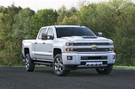 Five must have chevy silverado accessories mccluskey chevrolet. GM Publishes 2017 Chevy Silverado HD Duramax Engine Specs ...