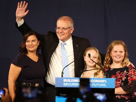 Latest news and coverage of scott morrison the new prime minister of australia. Liberal Party election win: Scott Morrison, John Howard ...