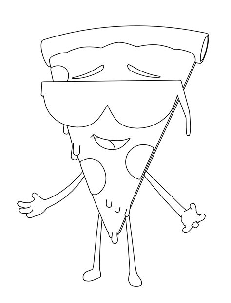 #color #tattoo #pizza #pizza steve #uncle grandpa #unclegrandpa #cartoonnetwork #cartoon network #cartoon #geek #tatuaje #tattoos #tatoo #art i'm keeping pizza steve out of my gemsona hobby because i know he'd find a way to be annoying about it. Pizza Steve Coloring Page | Wecoloringpage.com