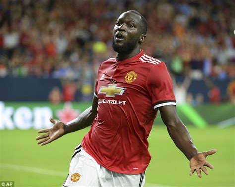 Romelu lukaku celebrates after scoring against sporting lokeren in the regular season. Man United striker Romelu Lukaku's incredible back story ...