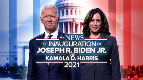 Biden emphasized themes of unity and recovery in his inaugural address, saying, we must end this uncivil war that pits red against blue. ABC News To Provide Full Coverage, Primetime Special of ...