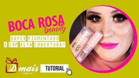 Fique por dentro dos lançamentos e todas as novidades em primeira mão! TUTORIAL: BOCA ROSA BEAUTY NO AR! - YouTube