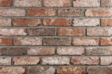 Buntes klinkerriemchen mit einem angenehmen farbverlauf: Riemchen Verblender Innen Kunststoff