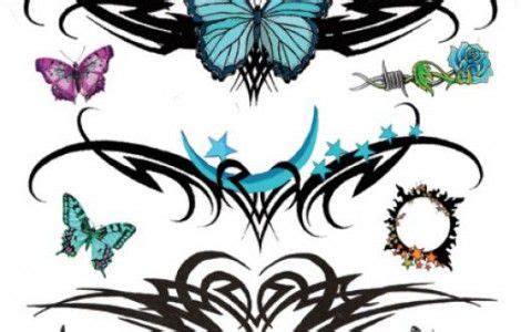 It is especially popular among women born in the late 70's, 80's, and even early 90's. Tribal Tramp Stamp Tattoos Designs | Lower back tattoo ...