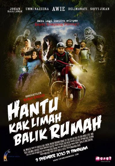 Kak limah is discovered dead by villager. Hantu Kak Limah Balik Rumah (2010) - Kepala Bergetar Movie
