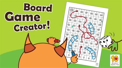 Create kits create your design using the settings panel on the left. Board Game Creator (With images) | Fun activities to do ...