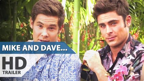 Mike and Dave Need Wedding Dates Promo Trailer (2016) Zac ...