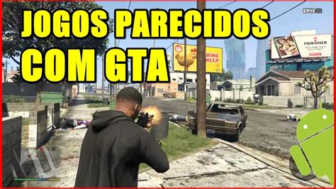 En este sentido, estos son los 10 juegos parecidos a grand theft auto. Os 10 Jogos OFFLINE PARECIDOS com GTA para android - YouTube