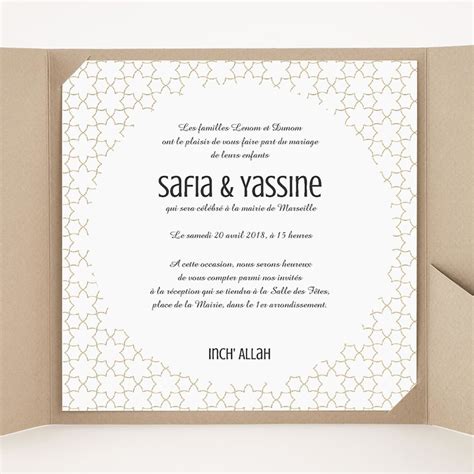 Les petites cartes sur la table, placées de telle sorte qu`il. carte d invitation de mariage marocain - Modele de lettre type