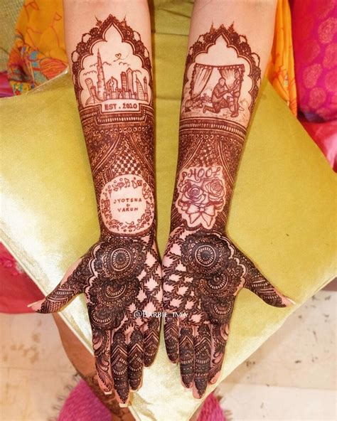 We have added interesting drawings of eid mehandi for the front and backhand, including a simple and simple tutorial with step by step images. Top 51+ Full Hand Mehndi Designs | ShaadiSaga