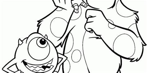 Billedresultat for coloring disney monsters inc coloring pages. Coloring Pages Visual Arts Ideas - Part 2