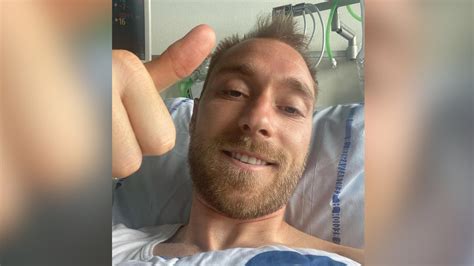 Orf zu bildern vom zusammenbruch des dänischen fußballers eriksen: Fussballer Eriksen meldet sich aus dem Spital: Es geht ihm gut