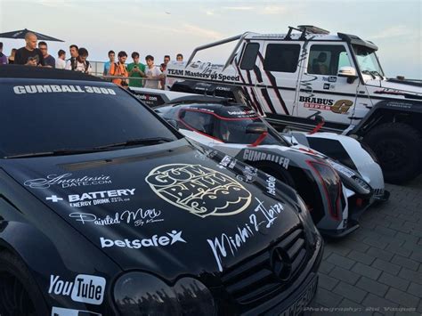 To find out which teams have a charter, see jayski's nascar charter system page. 2014 Gumball 3000 Rally - Motorward Exclusive