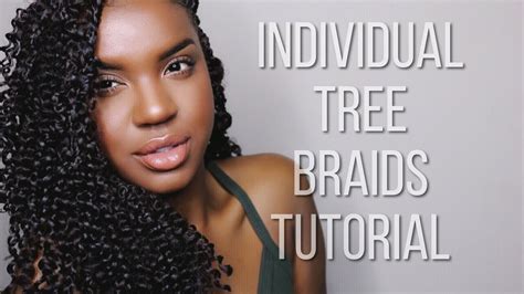 Maybe you would like to learn more about one of these? INDIVIDUAL TREE BRAIDS TUTORIAL | KARENANNETTE2 - YouTube