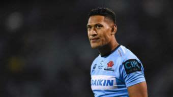 Friends and family members of israel folau's have voiced their support for the disgraced australian rugby international, claiming he was simply quoting the bible when posting on social media that hell. Israel Folau offered to apologise over anti-gay Instagram ...