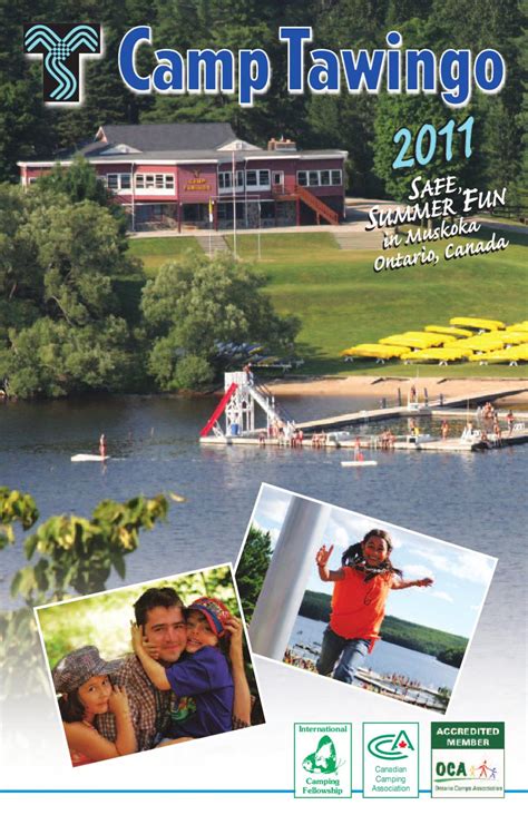 In a safe and beautiful outdoor setting, with… 2011 Brochure by Camp Tawingo - Issuu