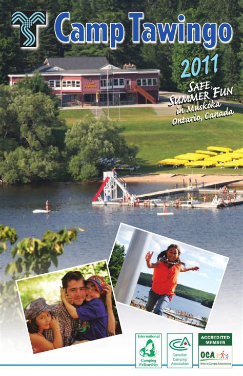 There is a trained counsellor who is there to supervise the cabin and ensure campers have the best time possible. 2011 Brochure by Camp Tawingo - Issuu