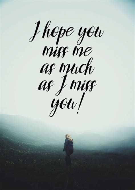 Did you gmiss me d7while i was ggone. I hope you miss me as much as I miss you! | Liebeskarten ...