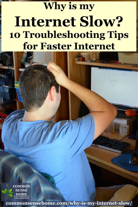 Your laptop's wifi speed is slow because it's too far from the router. Why is my Internet Slow? 10 Troubleshooting Tips for ...