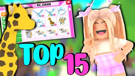 Ranking My Top 15 FAVORITE PETS In Adopt Me! (Roblox ...