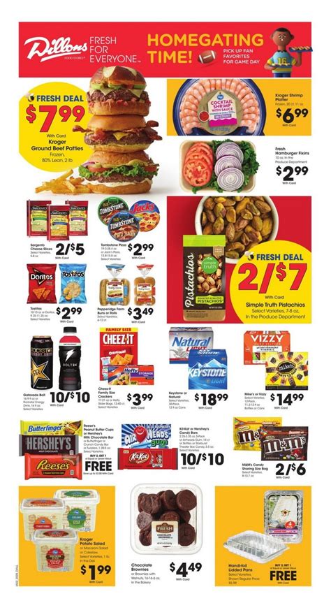 Located in topeka, kan., dillons is a departmental store that operates under the kroger co., one of the leading grocery retailers in the united states. Dillons Weekly Ad Aug 12 - Aug 18, 2020