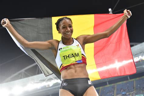 The official nafi thiam facebook page twitter: Athlétisme en salle: Nafissatou Thiam rejoint le plateau ...