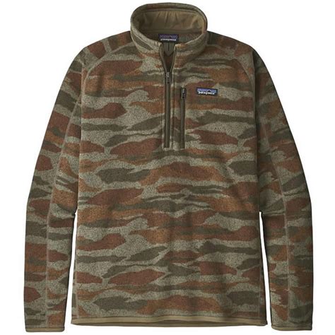 Nwt men's patagonia better sweater full zip jacket size xx large logwood brown. Patagonia Better Sweater 1/4 Zip Men's