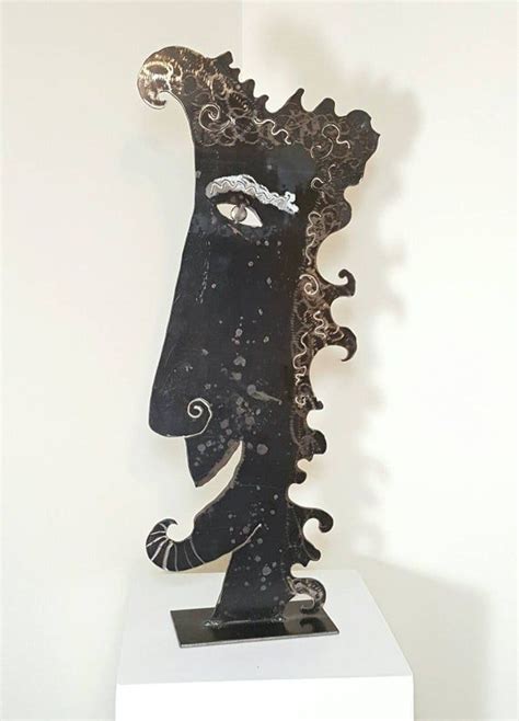 Maybe you would like to learn more about one of these? Pablo Picasso Style Modern Abstract Metal Face ...