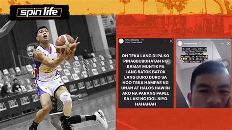 Jalalon and ramos were recently part of a ride. Jio Jalalon wife's IG posts accuse PBA star of infidelity ...