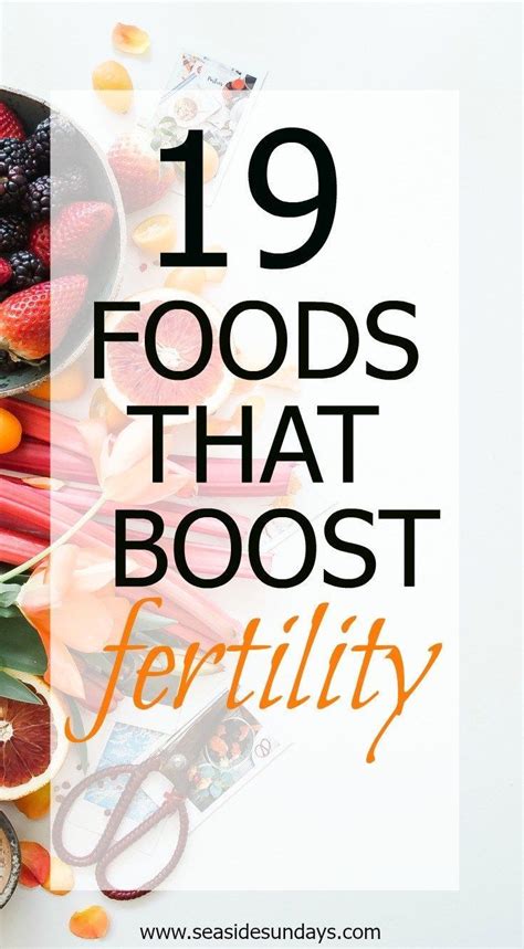 Discover the best fertility foods! Fertility Super Foods To Help You Get Pregnant | Trying to ...