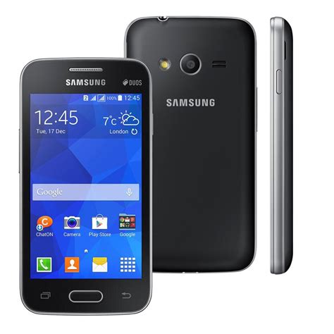 An lte model was also announced in 2014. Smartphone Samsung Galaxy Ace 4 Neo Duos Preto com Tela de ...