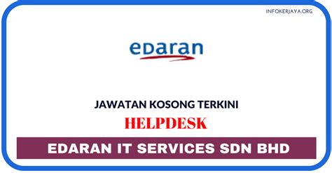 The company operates in the manufacturing sector. Jawatan Kosong Terkini Edaran IT Services Sdn Bhd ...