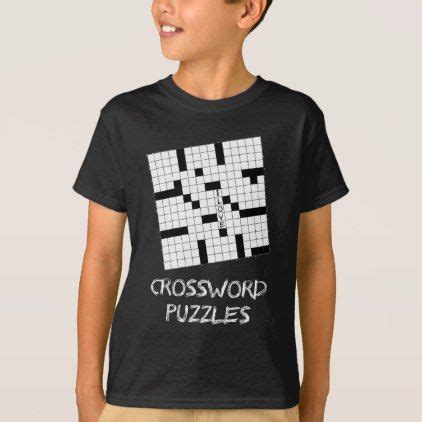 It can include the names of your children, students or best friends. Crossword puzzles T-Shirt | Zazzle.com | Crossword puzzles ...