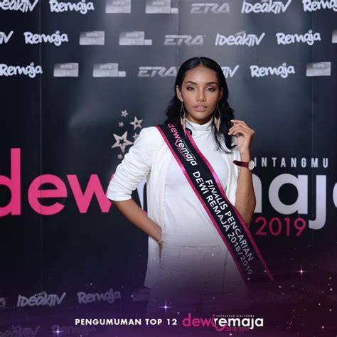 During the top 12 finalists catwalk competition of the dewi remaja (teen goddess) 2019 beauty pageant, held in indonesia on. Senarai Peserta Finalis Dewi Remaja 2019/2020 - MY PANDUAN