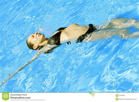 Sign up for free today! Pleasure in water stock image. Image of water, cold ...