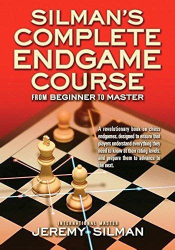 Like the italian game, it's a solid opening as white has good control of the center with. Silman's Complete Endgame Course: From Beginner to Master ...