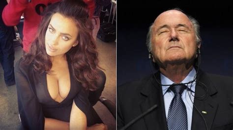 Irina shayk denies sepp blatter relationship rumours. Irina Shayk, la ex de Cristiano Ronaldo, habría sido ...