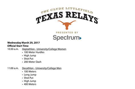 Current local time in locations in texas with links for more information (65 locations). Texas Relays - Meet Information