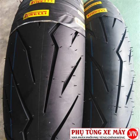 4.9 out of 5 stars based on 17 product ratings(17). Vỏ Pirelli 130/70-17 Diablo Rosso Sport - PHỤ TÙNG XE MÁY