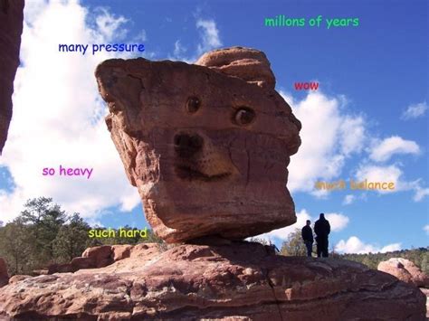 At some point in the last few months i put my head down, and when i lifted it, everyone i knew was bouldering.. Pin by Jake W. on Doge | Balanced rock, Rock formations ...