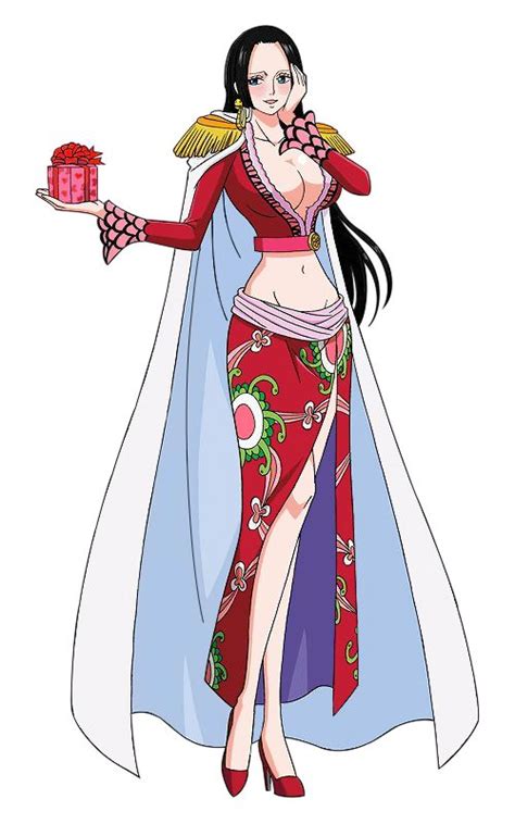 Pintar, kaya, dan cantik adalah tiga kata yang tepat untuk menjelaskan siapa itu hancock. opgraphics luffy boa hancock valentines myedits op ...